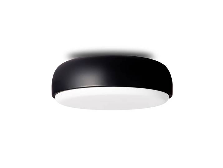 Northern - Over Me Wand- und Deckenleuchte, Ø 40 cm, schwarz