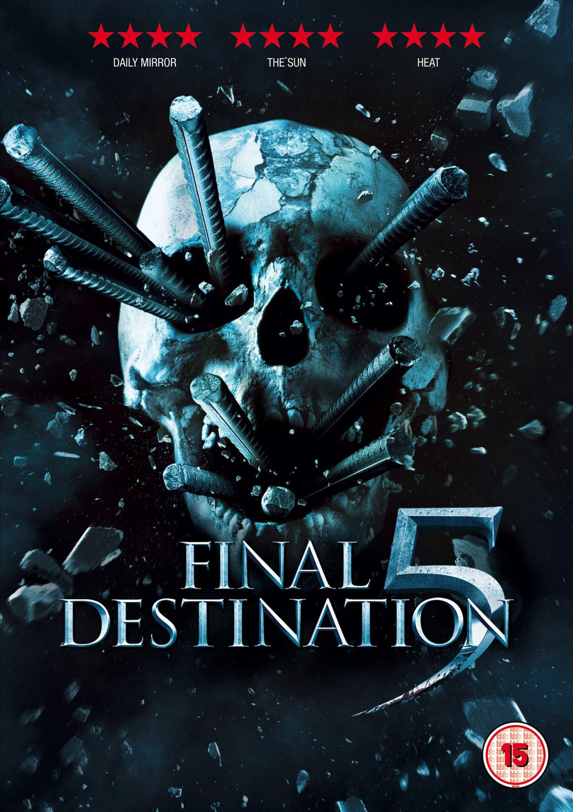 Warner Bros Final Destination 5 DVD Engels Horror 2D