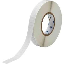 Brady, Etikettenrolle, 139882 selbstklebendes Etikett Rechteck Dauerhaft Weiss 1 Stück(e) (139882)