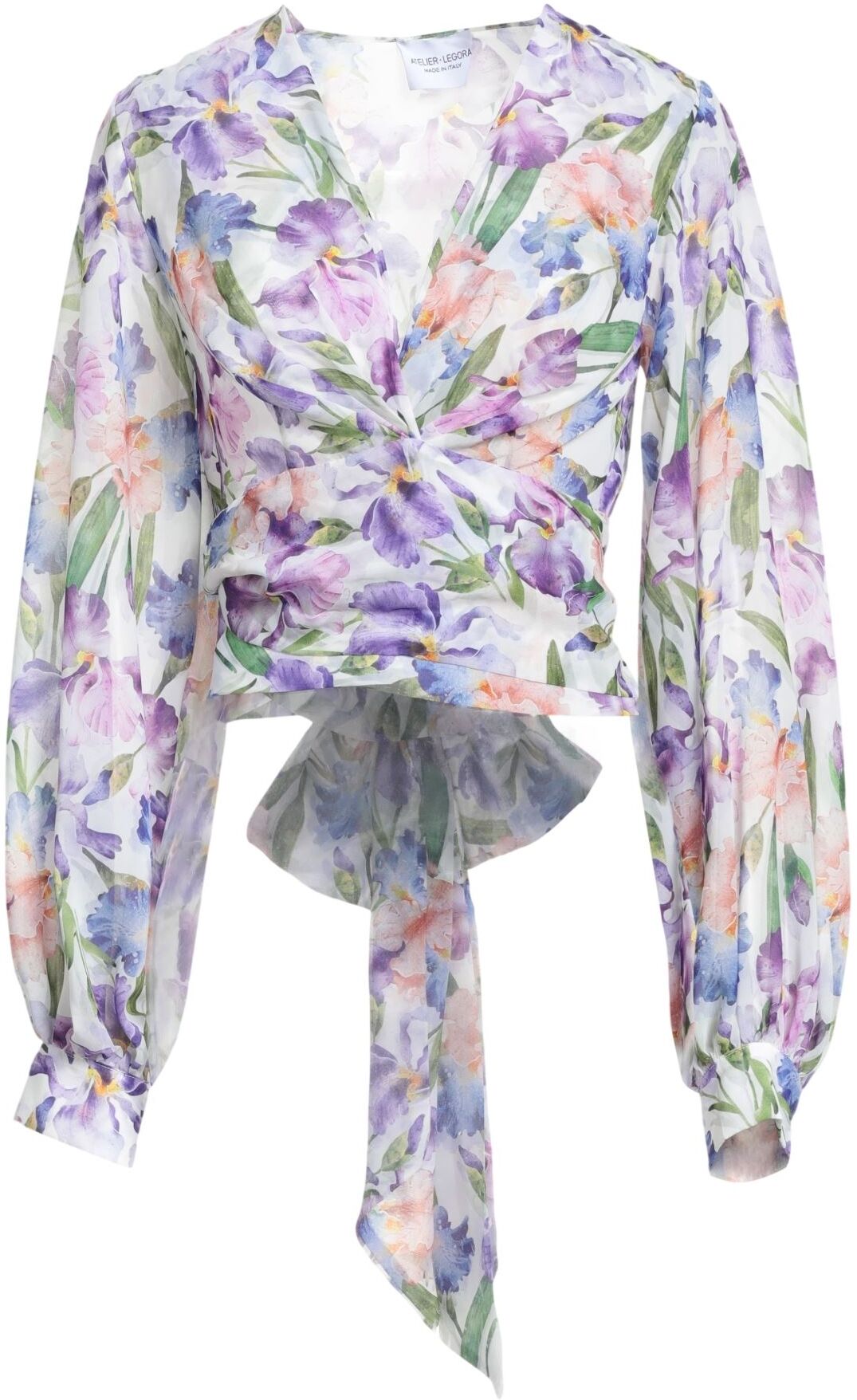 Atelier Legora Top Mujer Morado 38 Mujer
