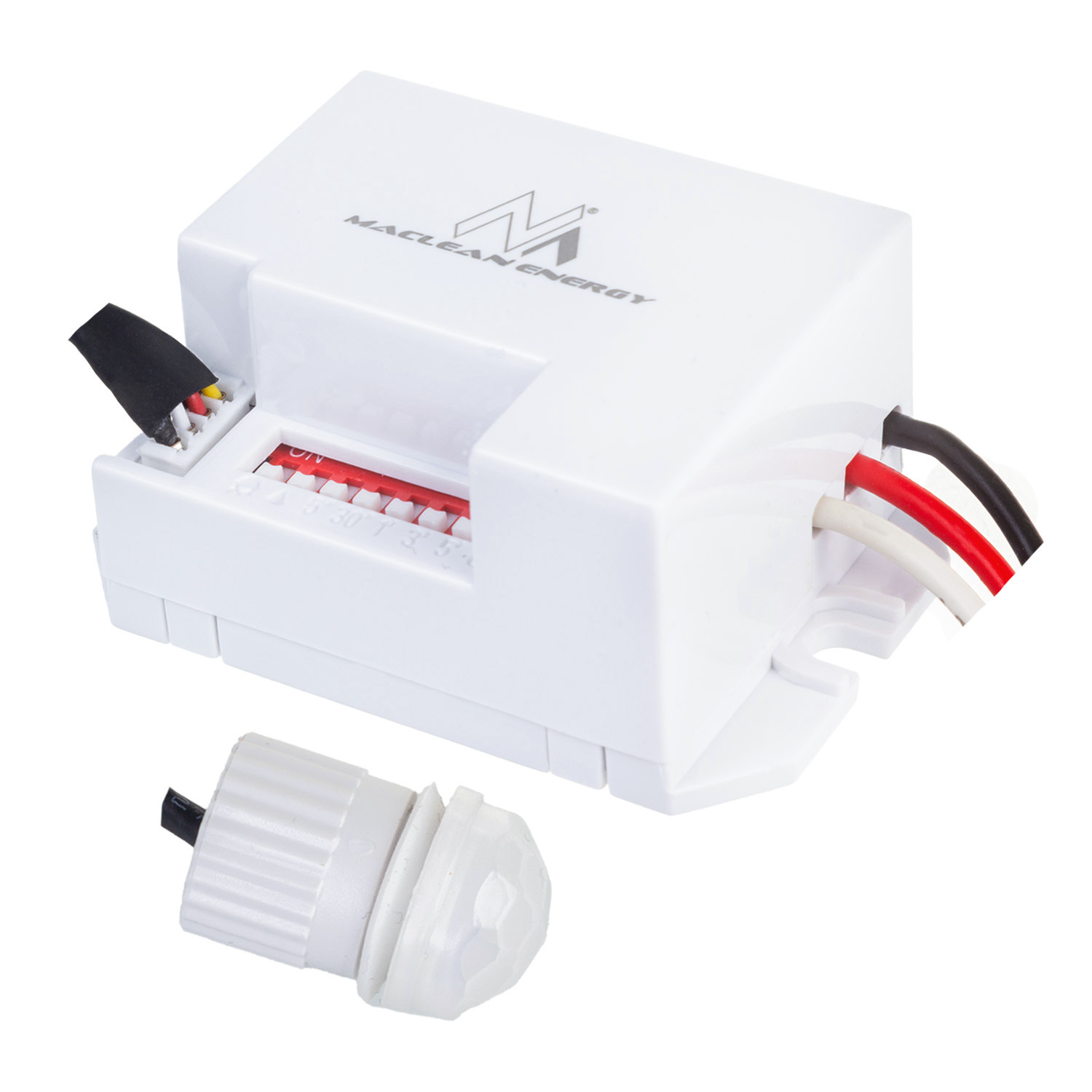 Maclean bewegingssensor model MCE32 V, 12-24V DC