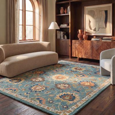 SAFAVIEH Handmade Heritage Linsey Traditional Oriental Wool Rug