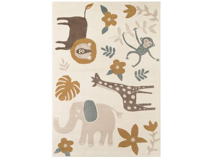 Tapis enfant safari 120x170cm