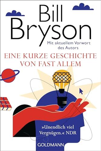 Bill Bryson - Eine kurze Geschichte von fast allem: Der weltweit gefeierte Bestseller in der Jubiläumsausgabe - Mit aktuellem Vorwort des Autors - - Preis vom 19.10.2026 19:33:35 h