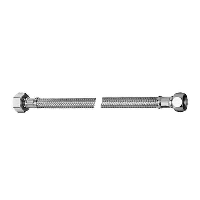 Schell Clean-Fix S Flexibler Schlauch 102210699 500 mm, Überwurfmutter G 1/2 IG, Überwurfmutter G 3/8 IG, verchromt
