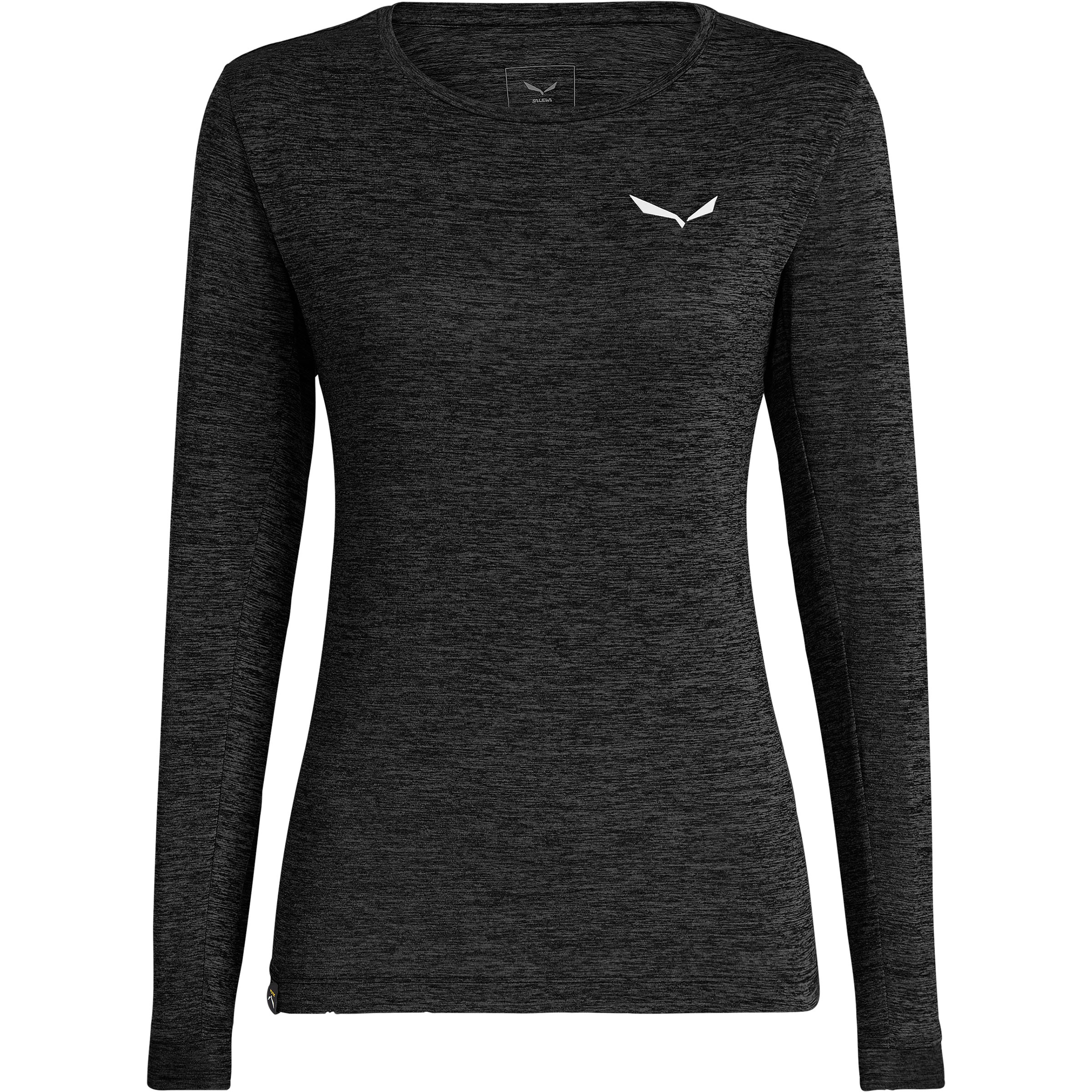 Salewa Puez Melange DRY Damen Longsleeves schwarz Größe M Trekking Elastisch