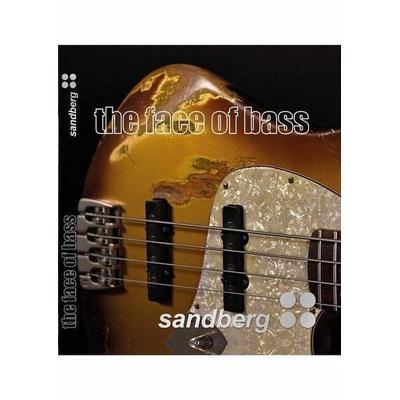 Das Sandberg Buch - THE FACE OF BASS -