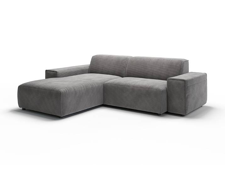Candy Eastport Cord Ecksofa 239x189 cm