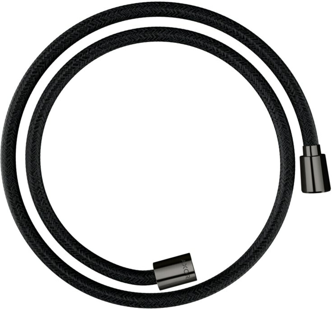 Hansgrohe Textilbrauseschlauch 1250mm, Mut. 1x kon, 1x zyl, pol. bla vc (28227330)