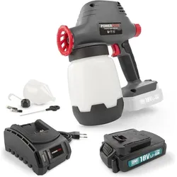 Powerplus, Farbsprühsystem, Induktionsmotor-Spritzpistole