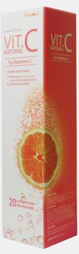 FHARMONAT VITAMINA C NATURAL 1000mg EFERVESCENTE 20 COMP