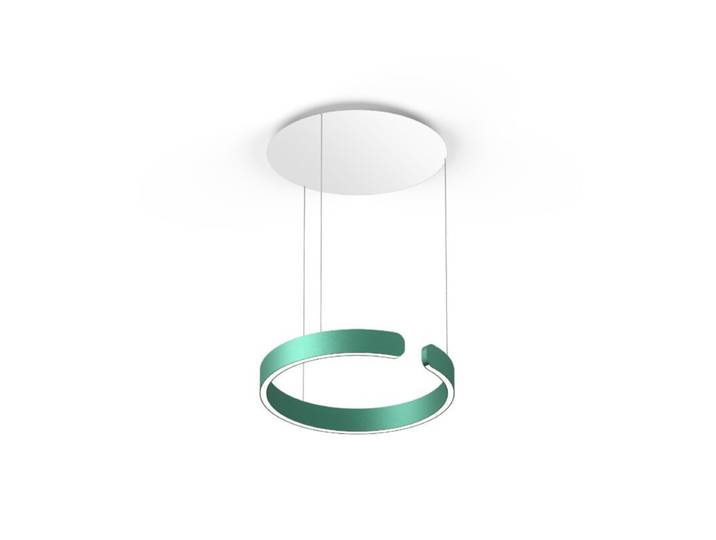 Occhio Pendelleuchte Mito sospeso up colors, LED, bunte Farbwahl