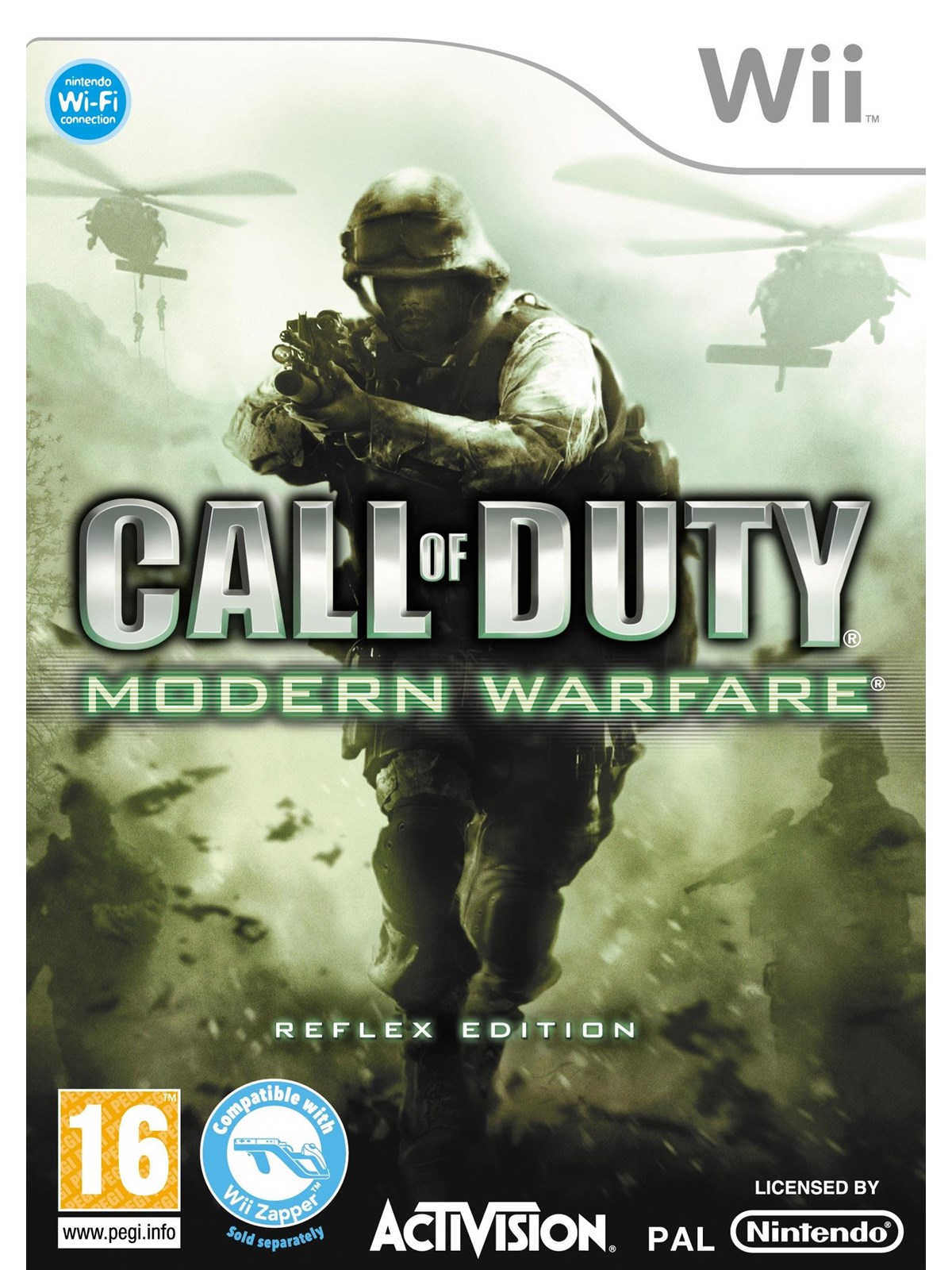 Call of Duty: Modern Warfare - Reflex - Nintendo Wii - FPS - PEGI 16
