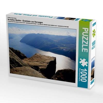 Ein Motiv aus dem Kalender Im hohen Norden - Eindrücke aus Norwegen (Puzzle)