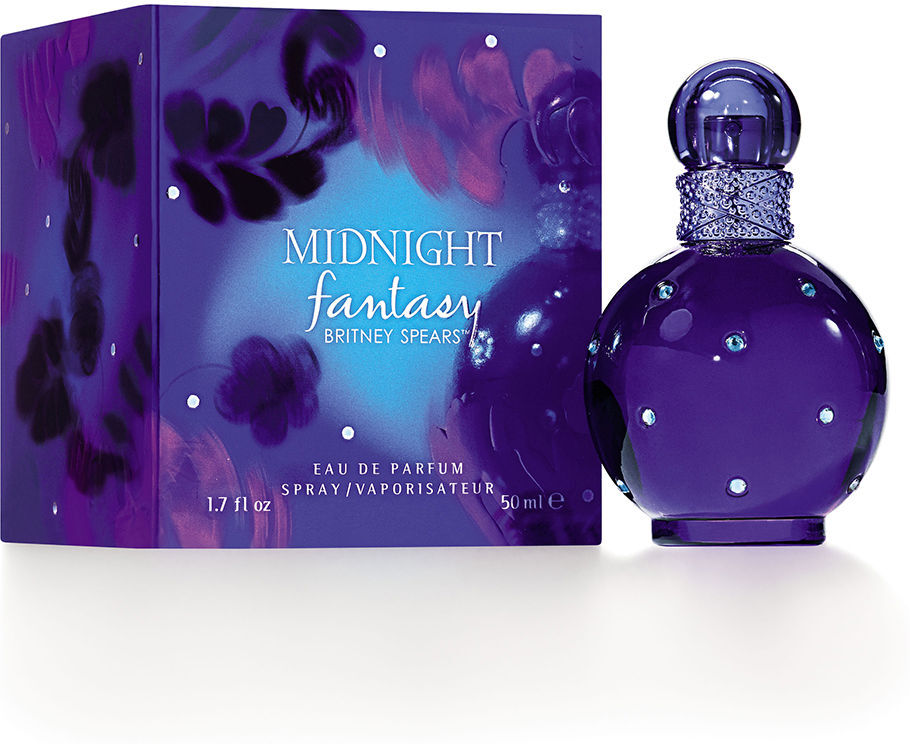 Britney Spears Midnight Fantasy eau de parfum vaporizador 50 ml