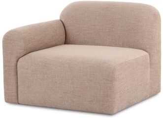 TOV Furniture Gorge Performance Fabric Left Armchair