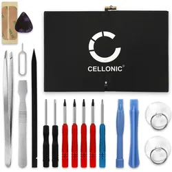 Cellonic Akku für Apple iPad Pro 9,7" - A1673, - A1674, - A1675, Smartphone Akku