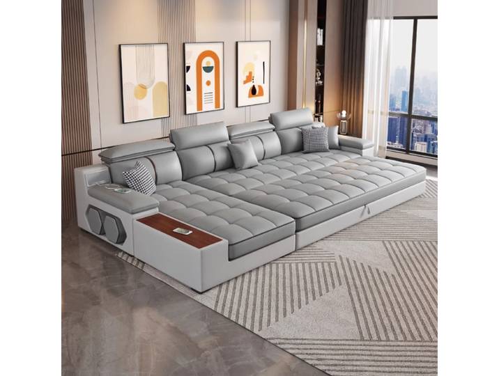Fauteuils pour petit appartement, rangement de lit, canapés droits confortables, Tatami de cinéma, meubles de maison Para El Hogar