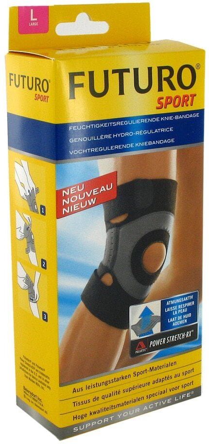 Futuro Sport Kniebandage L 1stk
