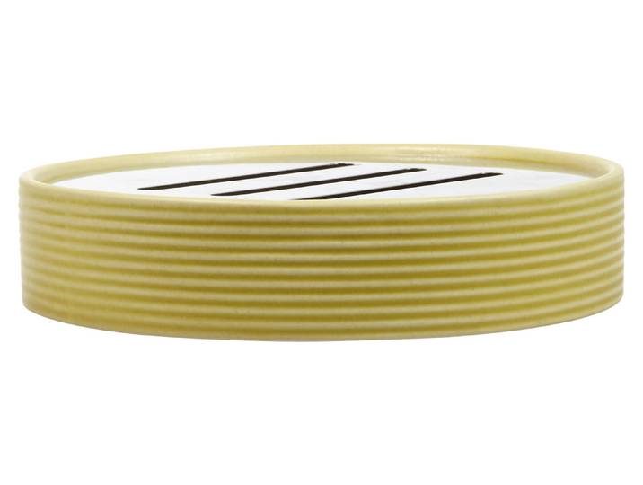 Spirella Seifenschale Tube Ribbed Grün 2.5 × 10.8 × 1.1 cm