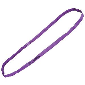 Feldtmann Rundschlinge 84520-4M, TECTOR, Umfang 8m, 4m Länge, EN 1492-2, violett, Traglast 1 Tonne