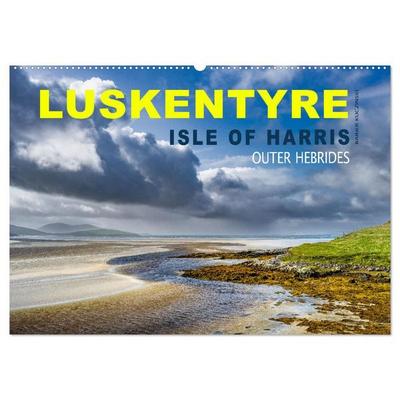 Luskentyre - Isle of Harris, Outer Hebrides (Wandkalender 2027 DIN A2 quer), CALVENDO Monatskalender