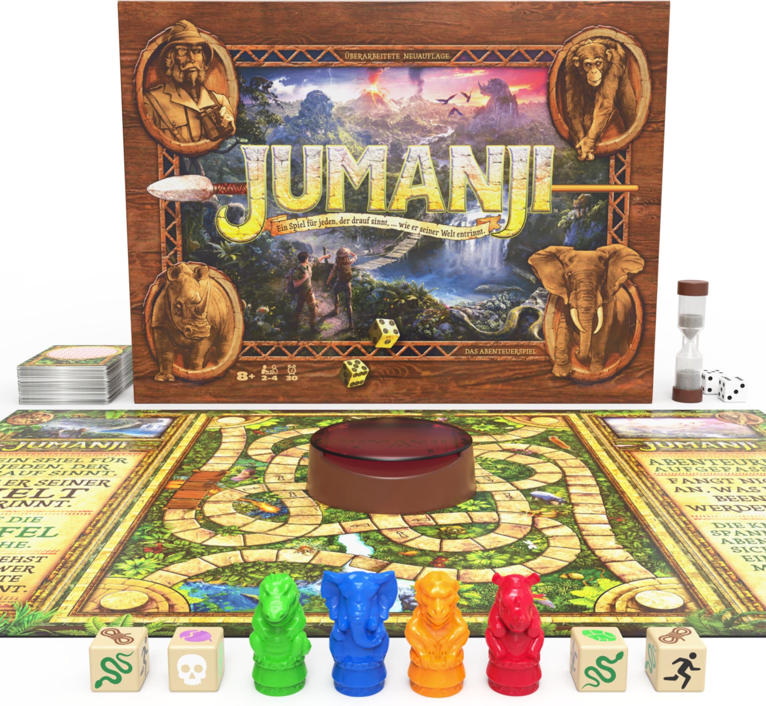 Spiel SPIN MASTER "Jumanji", bunt, Spiele, Kinder, Spiel