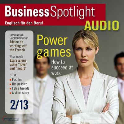 Business-Englisch lernen Audio - Machtspiele - Carol Scheunemann,Ken Taylor, Audio, 4056198084717