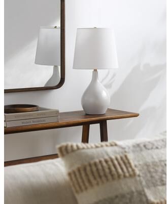Livabliss Rugged Modern & Contemporary Accent Table Lamp
