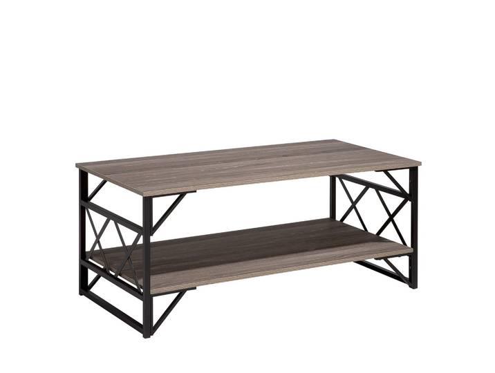 COUCHTISCH Holzoptik taupe rechteckig Bolton