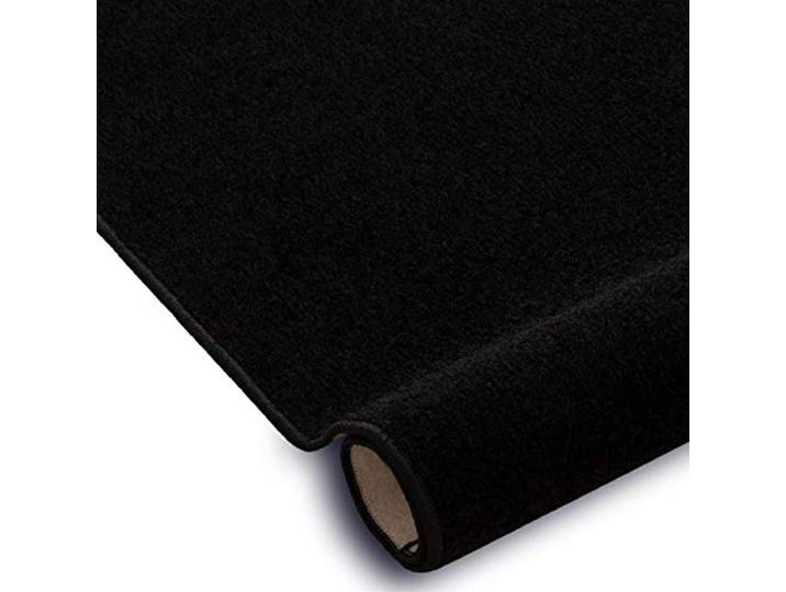 rugsx Teppich Trendy für Wohnzimmer und Schlafzimmer Schwarz 400x450 cm