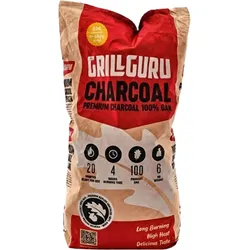 Grill Guru Holzkohle Europäische Eiche, 6kg