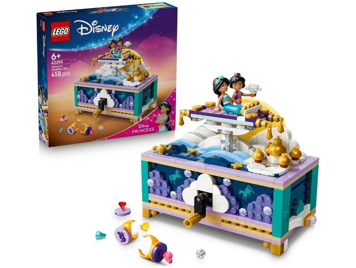 Lego Disney Princess Lego® Disney Princess 43295 Jasmins Schmuckkästchen 6+ Jahre