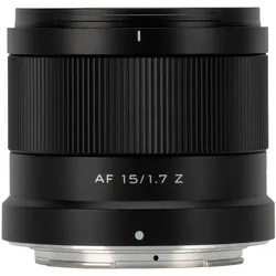 Viltrox AF 15mm F/1.7 Nikon Z (Nikon Z, APS-C / DX), Objektiv, Schwarz