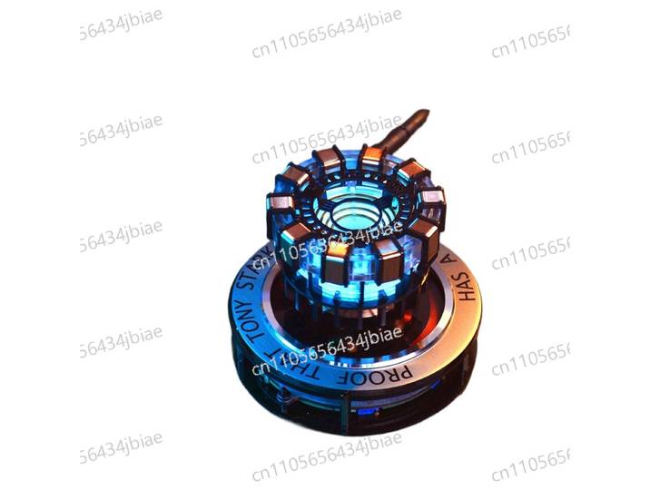 Figurine de réacteur à lévitation magnétique, décoration de bureau créative, technologie noire, cadeau d'anniversaire pour garçon