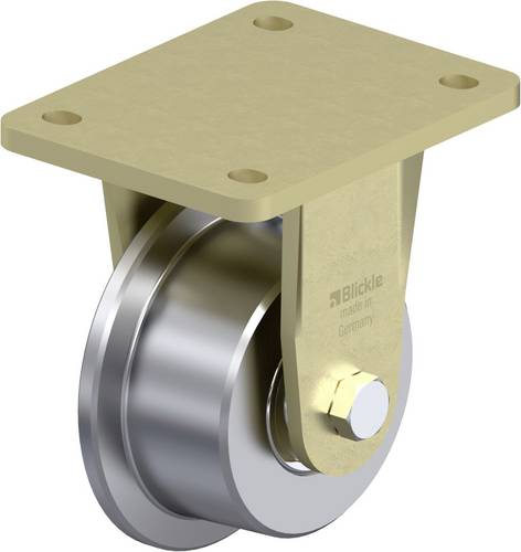 Blickle 736701 BS-SPKVS 100K Schwerlast-Bockrolle Rad-Durchmesser: 100mm Tragfähigkeit (max.): 1200kg 1St.