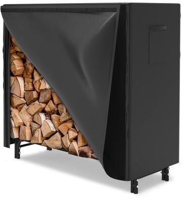 Perfect Picks Market Heavy Duty Firewood Log Rack With Waterproof Oxford Cover Heavy Duty Firewood Log Rack With Waterproof Oxford Cover