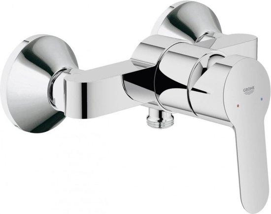 Grohe Badkraan Mengkraan met geïntegreerde terugslagklep Chroom 23333000