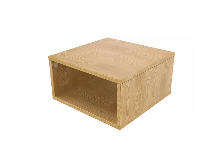 Cube de rangement bois 50x50 cm 50x50 Miel
