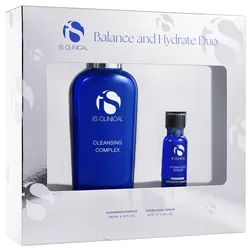 195ml iS Clinical Balance & Hydrate Duo (Cleanser 180ml + Serum 15ml)