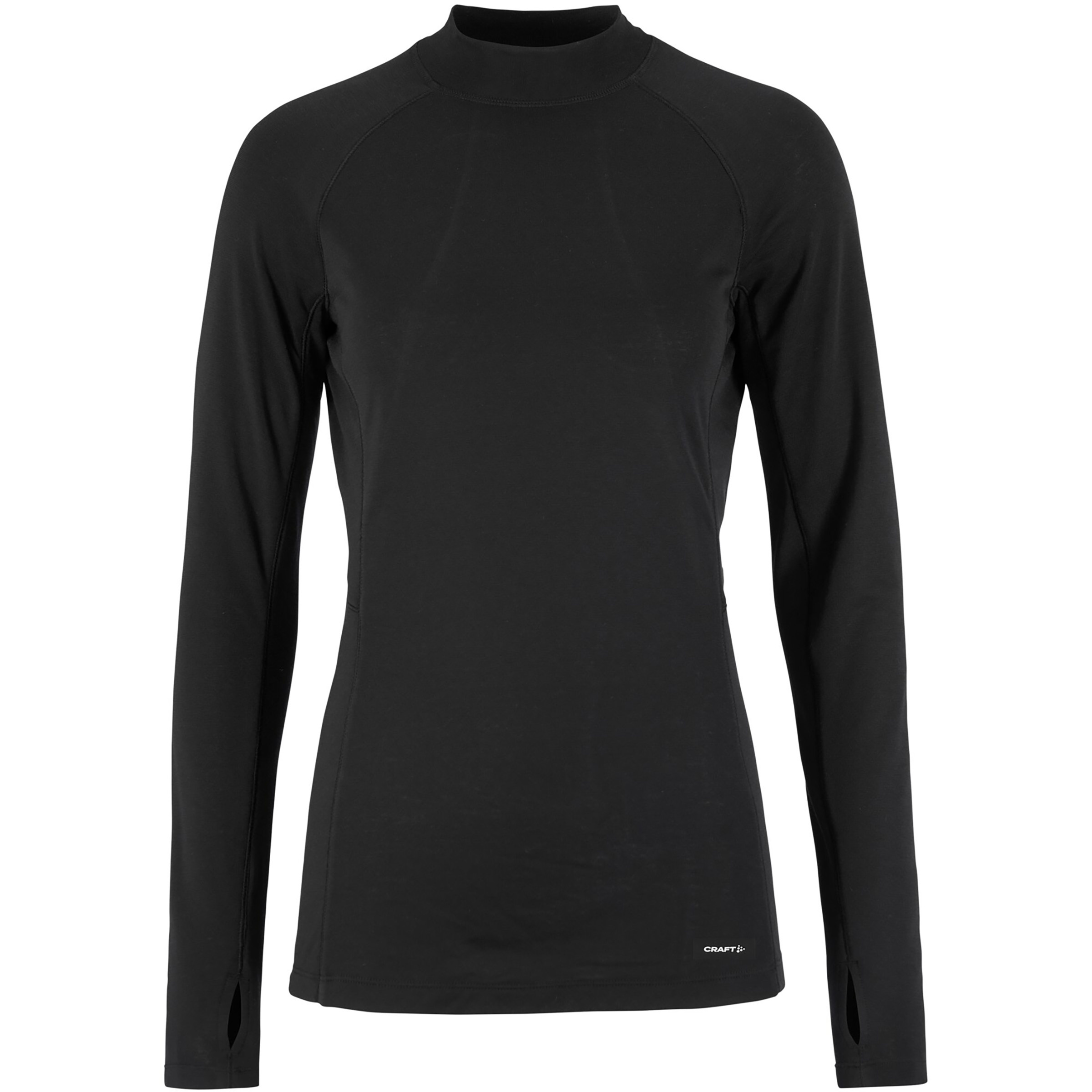 Craft Thermal 2 Unterwäsche Set Damen Skiunterwäsche schwarz Größe S Skifahren Elastisch