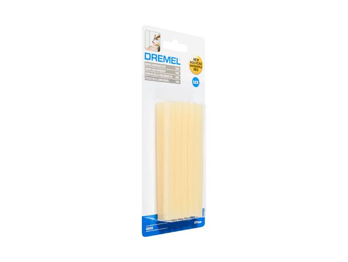 Dremel Gg03 Klebestifte für Holz ⌀ 7 mm 12 Stück