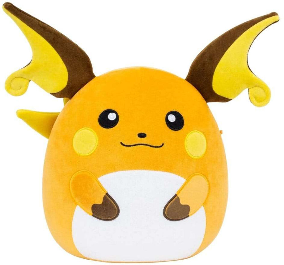 Pokémon Squishmallows Mjukisdjur Raichu 25 Cm