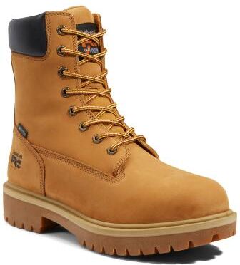 "Timberland Pro Direct Attach 8"" ST WP 400gm - Mens 8.5 Bone Boot W"