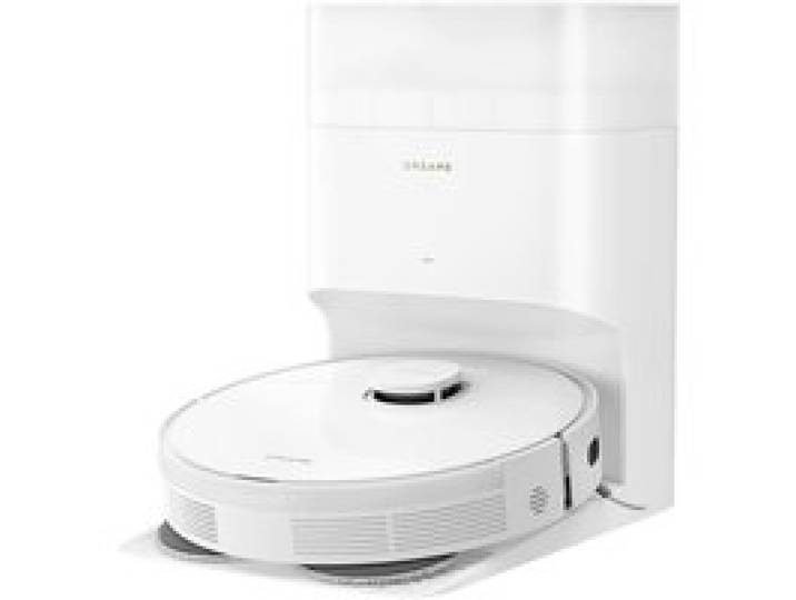 DREAME L10sPlus - Robot Aspirateur Laveur avec Vidage Automatique - 5200 mAh - Aspiration de 7000 Pa - Sacs de 4L