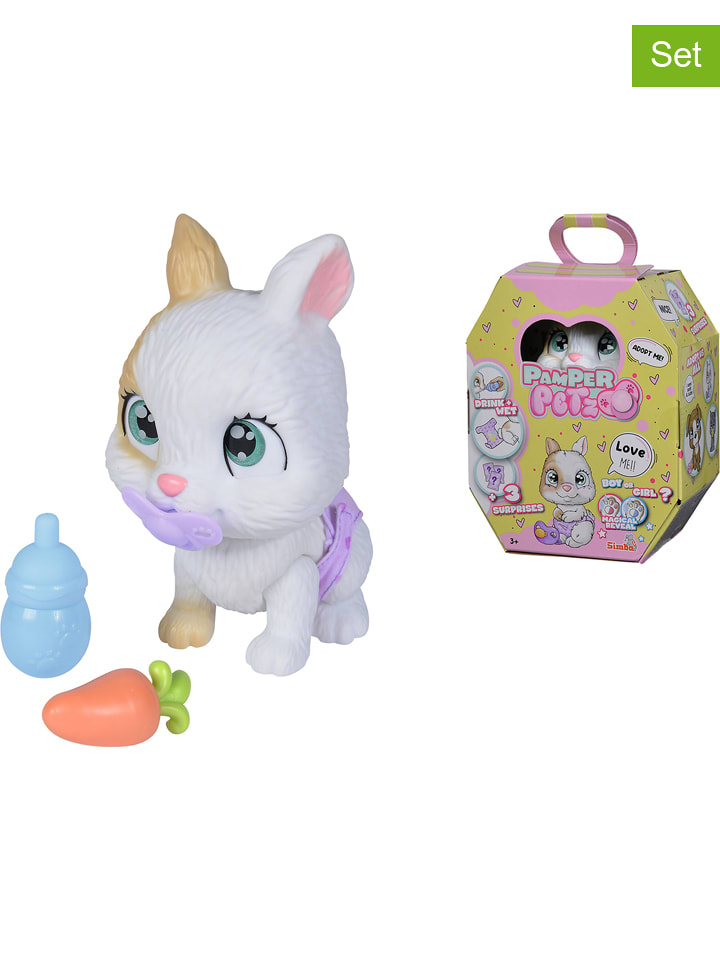 Simba Spielset "Pamper Petz Hase" - ab 3 Jahren - onesize