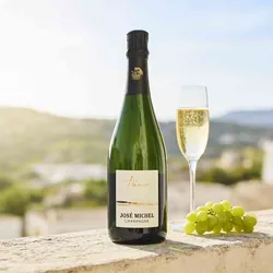 José Michel & Fils  Champagne José Michel Brut Chardonnay,Pinot Meunier  Frankreich