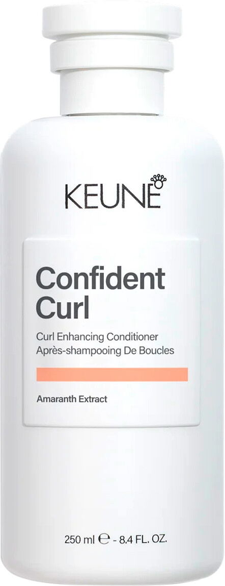 250ml KEUNE Confident Curl Curl Enhancing Conditioner