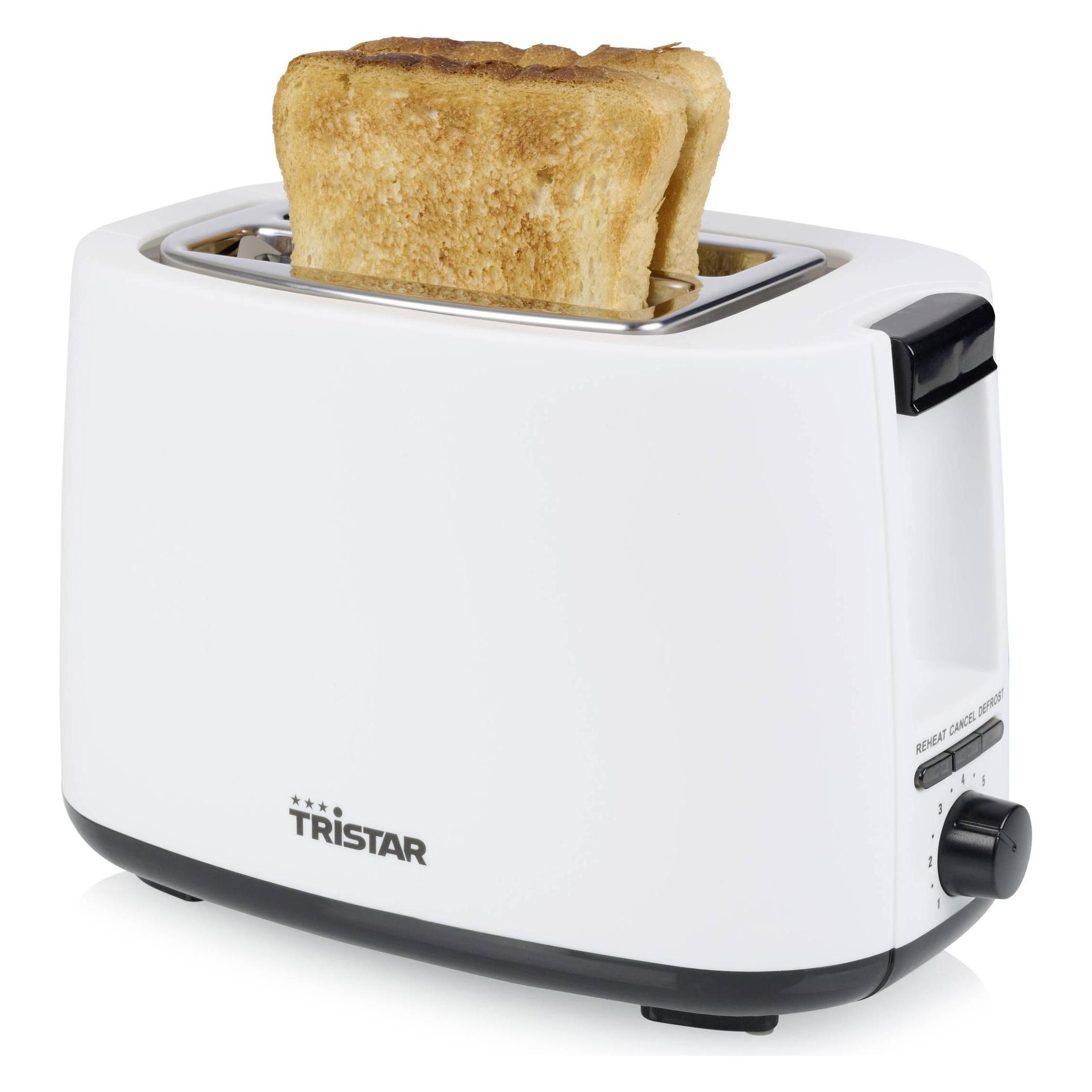 Tristar BR-1055 Toaster Weiss (BR-1055)