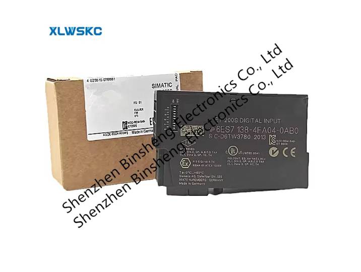 Module électronique 6ES7138-4FA04-0AB0 100% neuf, original et authentique en stock